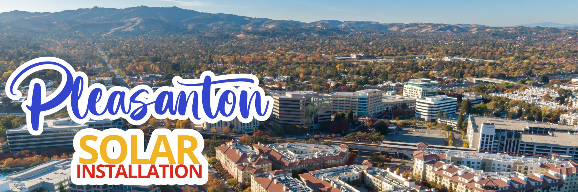 Pleasanton Solar Installation