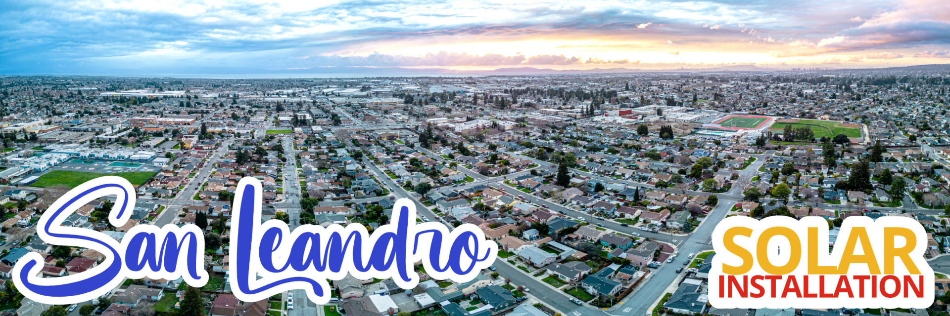 San Leandro Solar Installation