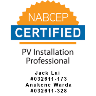 NABCEP Certified PV Installation Professional Logo