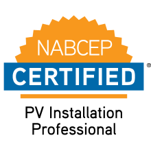 NABCEP Certified PV Installation Professional