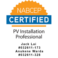 NABCEP Certified PV Installation Professional Logo