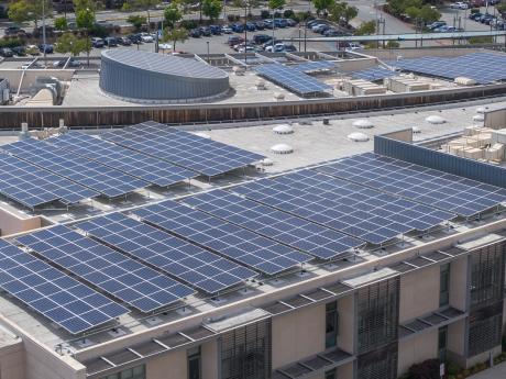 Ed Roberts Campus Solar Roof