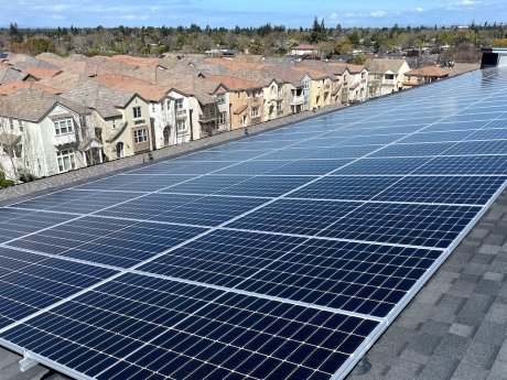 Agrihood Santa Clara Solar Roof