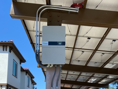 Avance Community Solar Structure Inverter