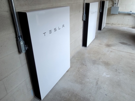 Residential Battery Backup Tesla