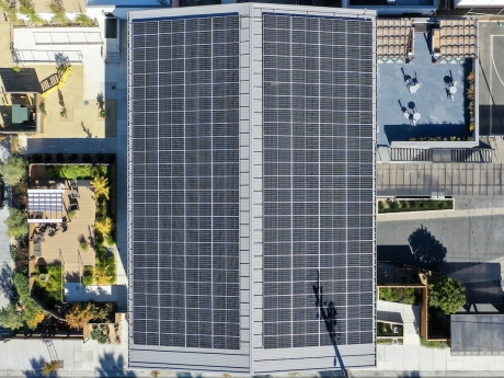 RYSE Commons Solar Roof