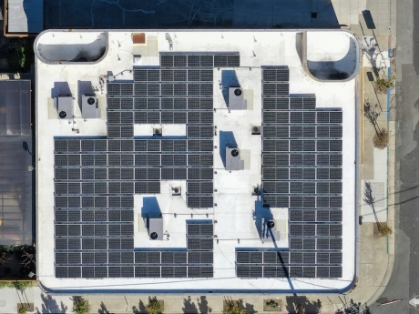 RYSE Center Main Building Solar 