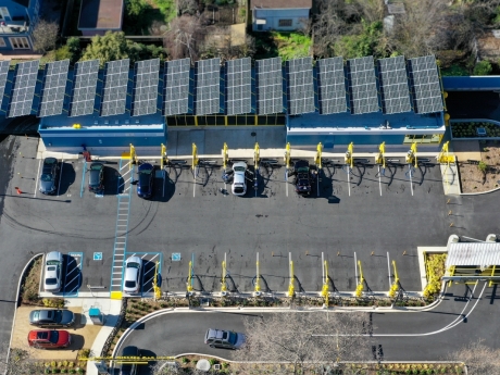 Solar PV Power Car Wash