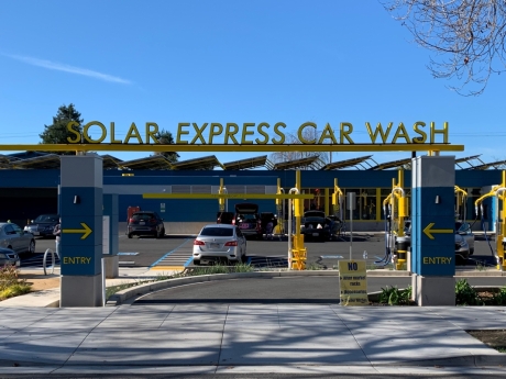 Solar Power Berkeley Carwash