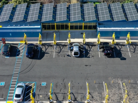 Solar Carwash Commercial