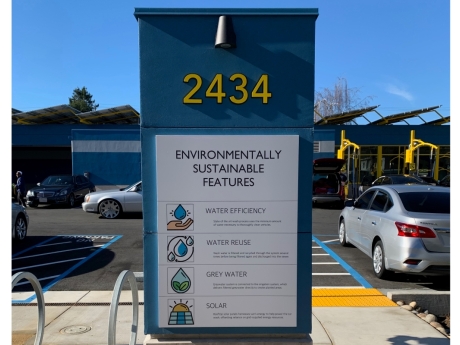 Solar Carwash Berkeley California