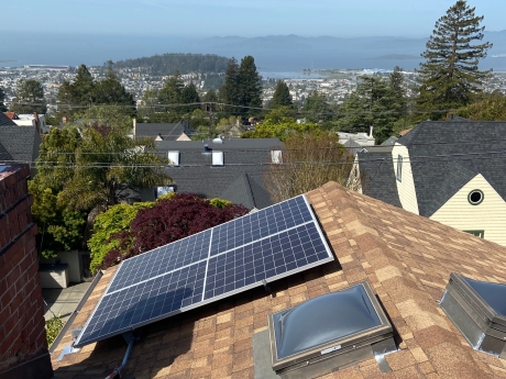 Home Owner Solar Sustainability