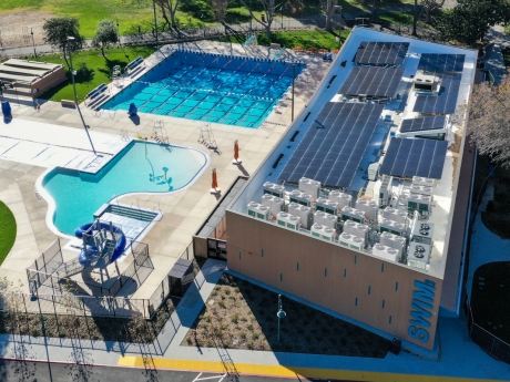 Rengstorff Park Aquatics Center