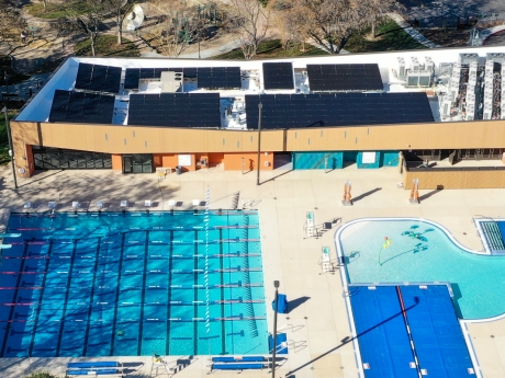Rengstorff Park Aquatics Center