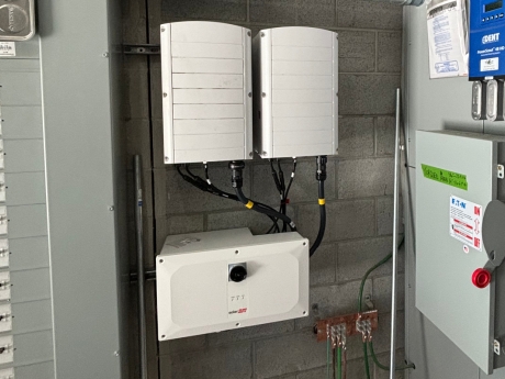 Rengstorff Park Aquatics Center Inverter