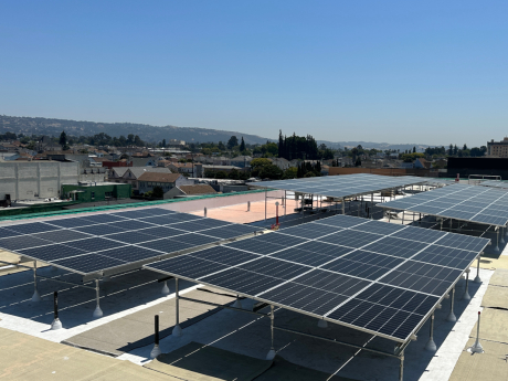 Roof Ancora Place Panels