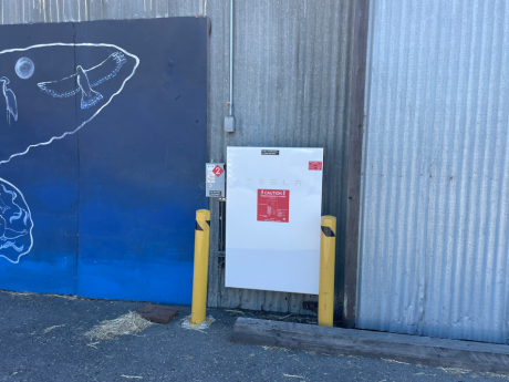 Tobys Feed Barn Tesla Battery Backup