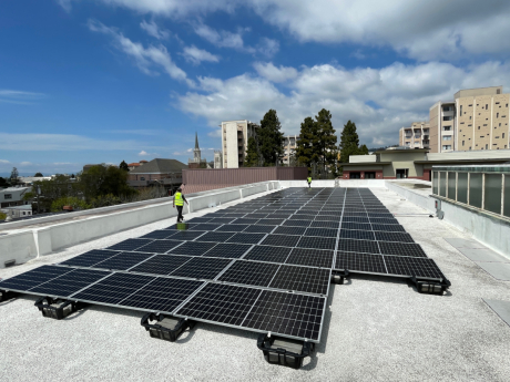 First Pres Church Rooftop Crew