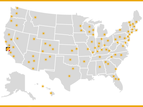 Amicus Blog Map of Companies
