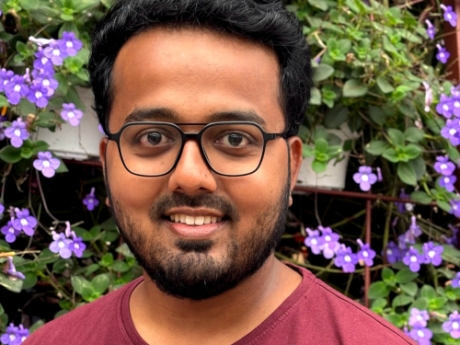 Huzaifa K Staff Portrait