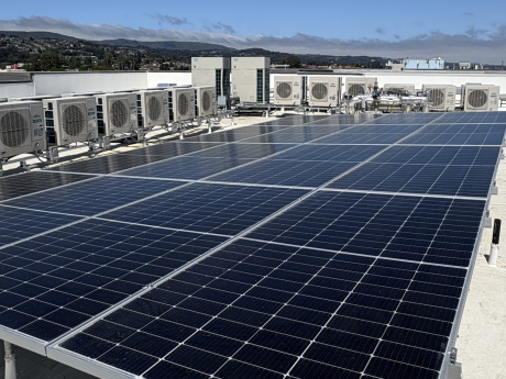 Revery Apartments Rooftop Solar