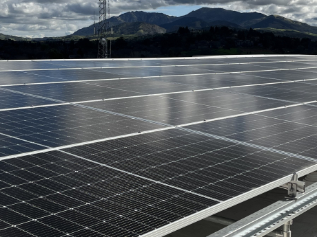 Galindo Terrace Rooftop Solar Hero