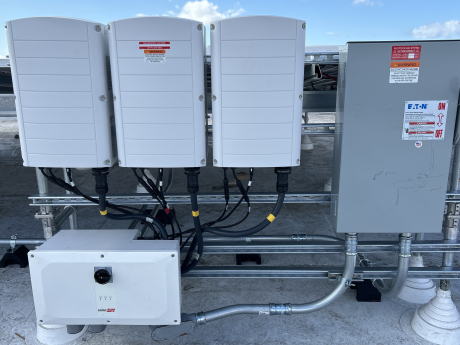 Nellie Hannon Rooftop Inverters