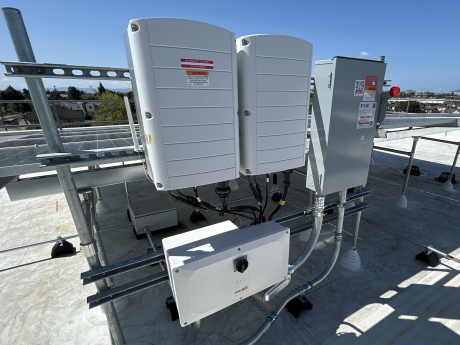 West Grand Brush Apartments Inverters