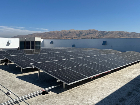 Los Coches Office Building Rooftop