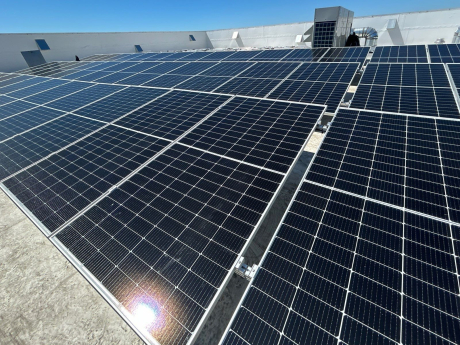 Los Coches Office Building Rooftop