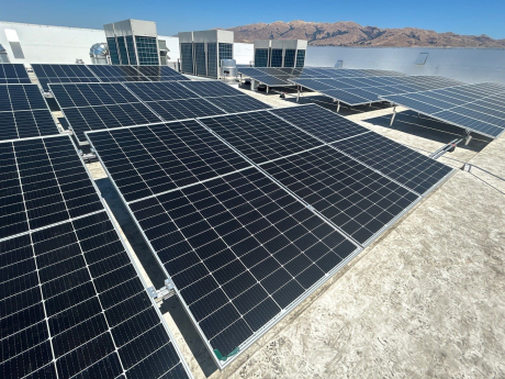 Los Coches Office Building Rooftop