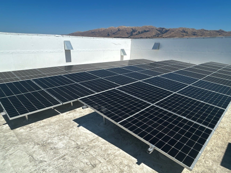 Los Coches Office Building Rooftop