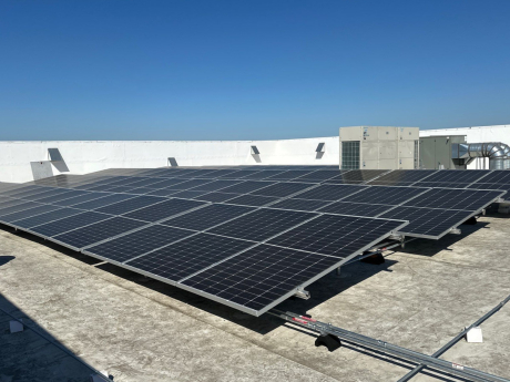 Los Coches Office Building Rooftop