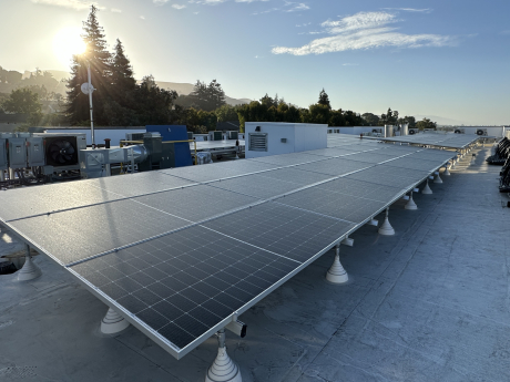 Mission Paradise Rooftop Panels