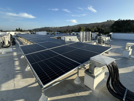 Mission Paradise Rooftop Panels