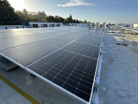 Mission Paradise Rooftop Panels