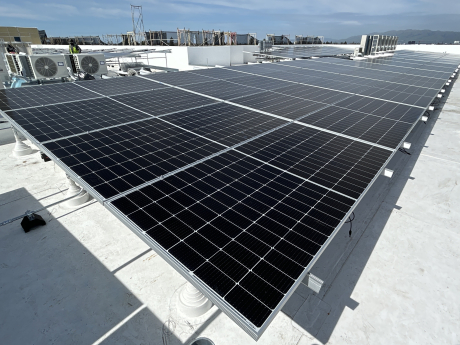 Parkmoor Housing Hub Rooftop