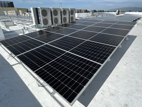 Parkmoor Housing Hub Rooftop