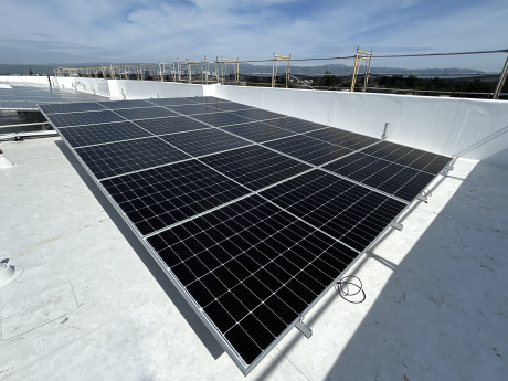 Parkmoor Housing Hub Rooftop