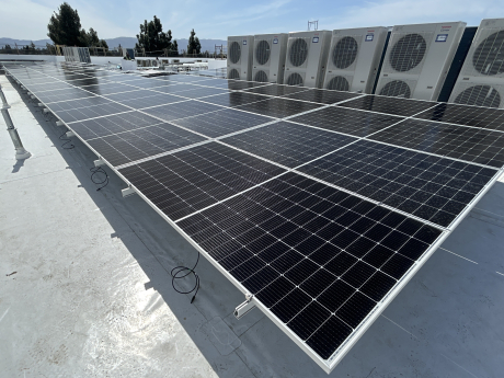 Parkmoor Housing Hub Rooftop