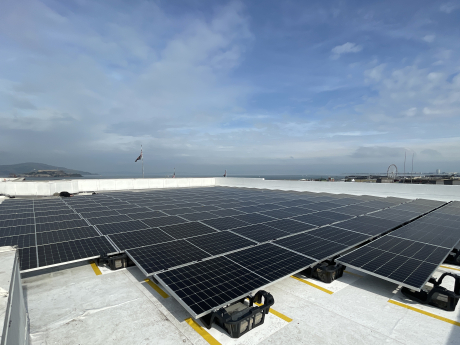 American Academy of Ophthalmology Rooftop Solar