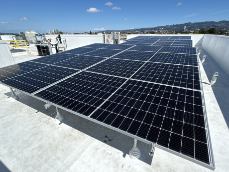 West Grand Brush Apartments Rooftop