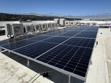 Revery Apartments Rooftop Solar