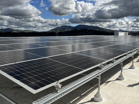 Galindo Terrace Rooftop Solar