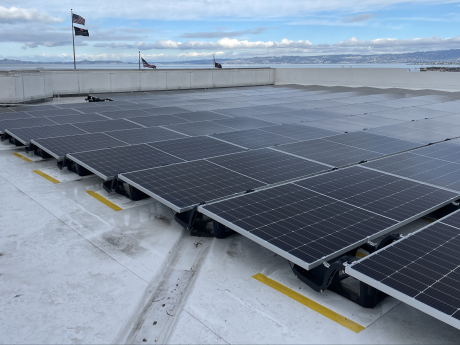 American Academy of Ophthalmology Rooftop Solar