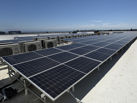 Revery Apartments Rooftop Solar