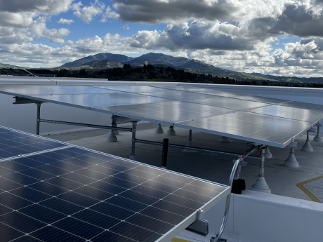 Galindo Terrace Rooftop Solar