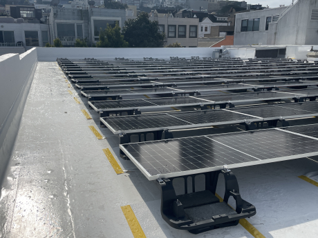 American Academy of Ophthalmology Rooftop Solar