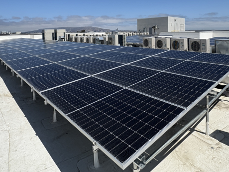 Revery Apartments Rooftop Solar