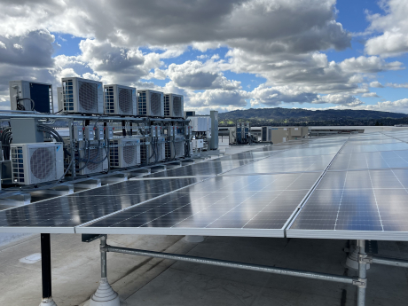 Galindo Terrace Rooftop Solar